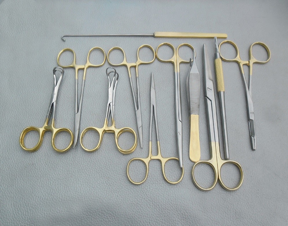 PLC Surgical Instrument Gold Stainless Steel PVD Coating Machine