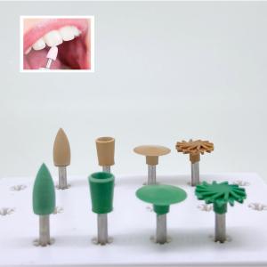 Quality Smooth Clinic Diamond Polisher Durable Dental Rubber Diamond Polisher wholesale