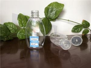 Quality Hotstamp OEM 2oz Clear Plastic Pump Bottles wholesale