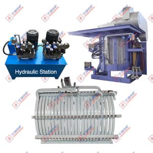 Quality Industrial Medium Frequency Iron Melting Electric Furnace Quick Melting Time wholesale
