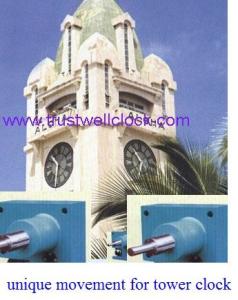 Quality tower clocks 100cm 150cm 200cm 250cm diameters - Good Clock(Yantai) Trust-Well Co.,Ltd wholesale