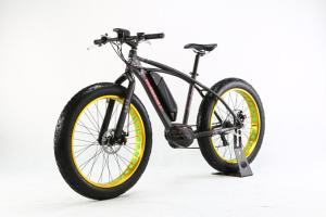 Quality 48V 10Ah Fat Tire Mountain Electric Bike 350W Electric Powered Mountain Bike wholesale