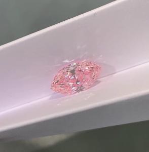 Quality 1.0ct-1.99ct Lab Grown Pink Diamonds 10 Mohs Marquise Loose Diamond IGI wholesale