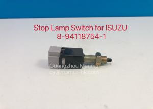 Quality 8-94118754-1 ISUZU Brake Parts Stop Lamp Switch For NKR NHR NPR NQR wholesale