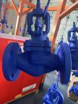 DIN GS-C25 Cast Iron globe valve (WJ41H) DIN Standard GS-C25 Carbon Steel Flange