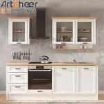Traditional Style Artificial Stone Countertops Kitchen cabinet For Outdoor And