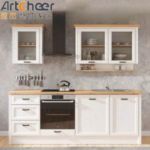 Quality Traditional Style Artificial Stone Countertops Kitchen cabinet For Outdoor And Bedroom Kitchen Spaces wholesale