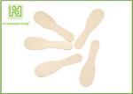 FDA Certificate Wooden Ice Cream Stick Craft Natural Color 94 * 17mm - 11 * 2mm