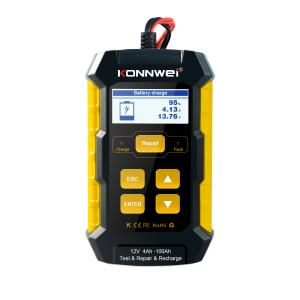 Quality MCA AGM 12v 5Ah Auto Battery Repair Tester KONNWEI KW510 wholesale