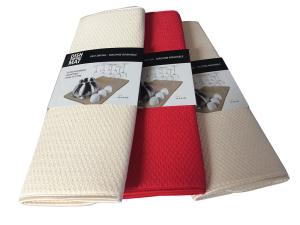 Quality 100% Microfiber Printed Kitchen Dish Drying Mat Polyester wholesale