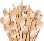 Odorless 6.3 Inch Eco Friendly Wooden Spoons , Multiscene Disposable Wooden