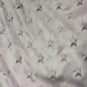 Quality 100% polyester wholesale factory velboa minky dot fabric for home textile/toy wholesale