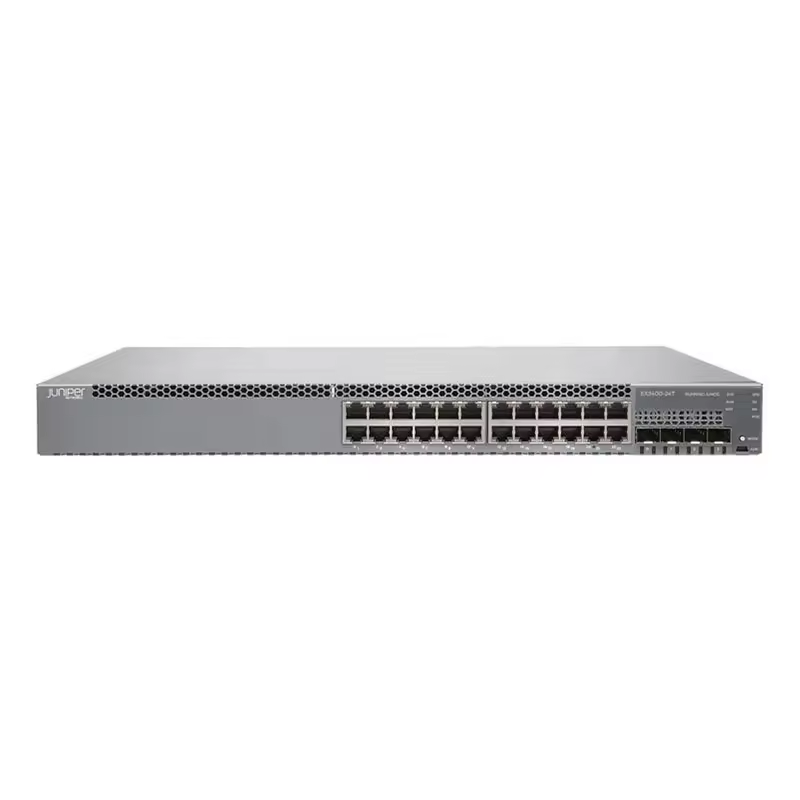 Customized EX3400-24T Ethernet Switch Juniper EX3400 Series 24 Port Gigabit Network Switch for Fast Network Connections