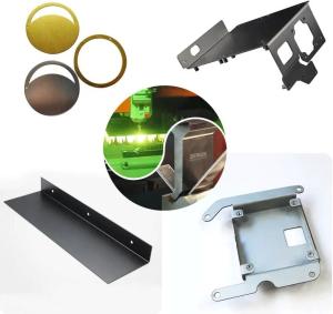 Quality Custom Sheet Metal Fabrication Metal Aluminium Stainless Steel Laser Cutting Parts Cnc Bending Welding Laser Cutting Service wholesale