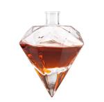 ODM 500ML 1000ML Glass Crystal Diamond Water Bottle For Brandy