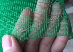 Quality High Density Green Mesh Netting , Anti Hail Garden Insect Netting 3 * 50m wholesale