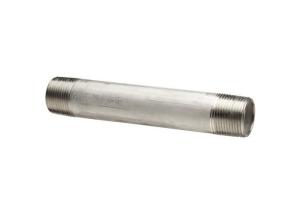 Seamless Stainless Steel Threaded Pipe , 24mm ASTM A312 Round Seamless Stainless Tube