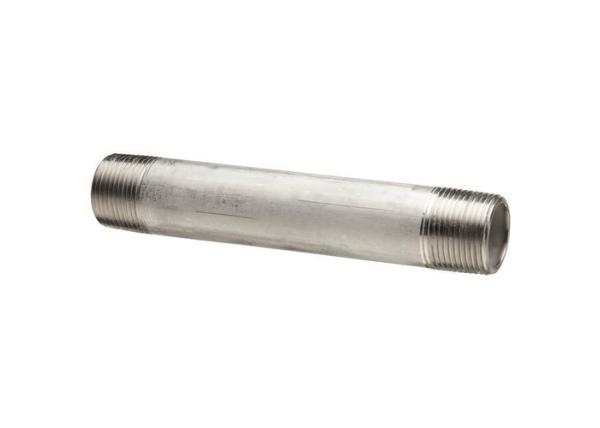 Cheap Seamless Stainless Steel Threaded Pipe , 24mm ASTM A312 Round Seamless Stainless Tube for sale
