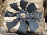 SDLG LG958L wheel loader spare parts 6F6M1013ECP fan 4110002513027