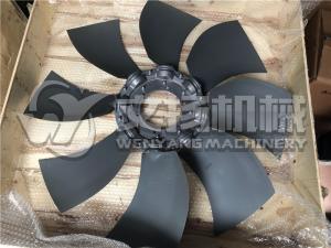 Quality SDLG LG958L wheel loader spare parts 6F6M1013ECP fan 4110002513027 wholesale