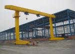 Crane Travelling Electric Single Girder 16 Tons Gantry Crane Span 7.5m Lifting