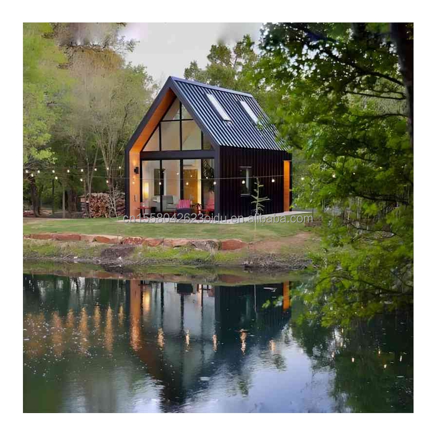 Galvanized Steel Bending Prefab House Living Forest Hotel Room for Modern Outdoor Living and Specialized Container