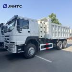 New 30cbm Series Tipper Truck 10 wheel 380 HP CNG Transportation Dump Truck