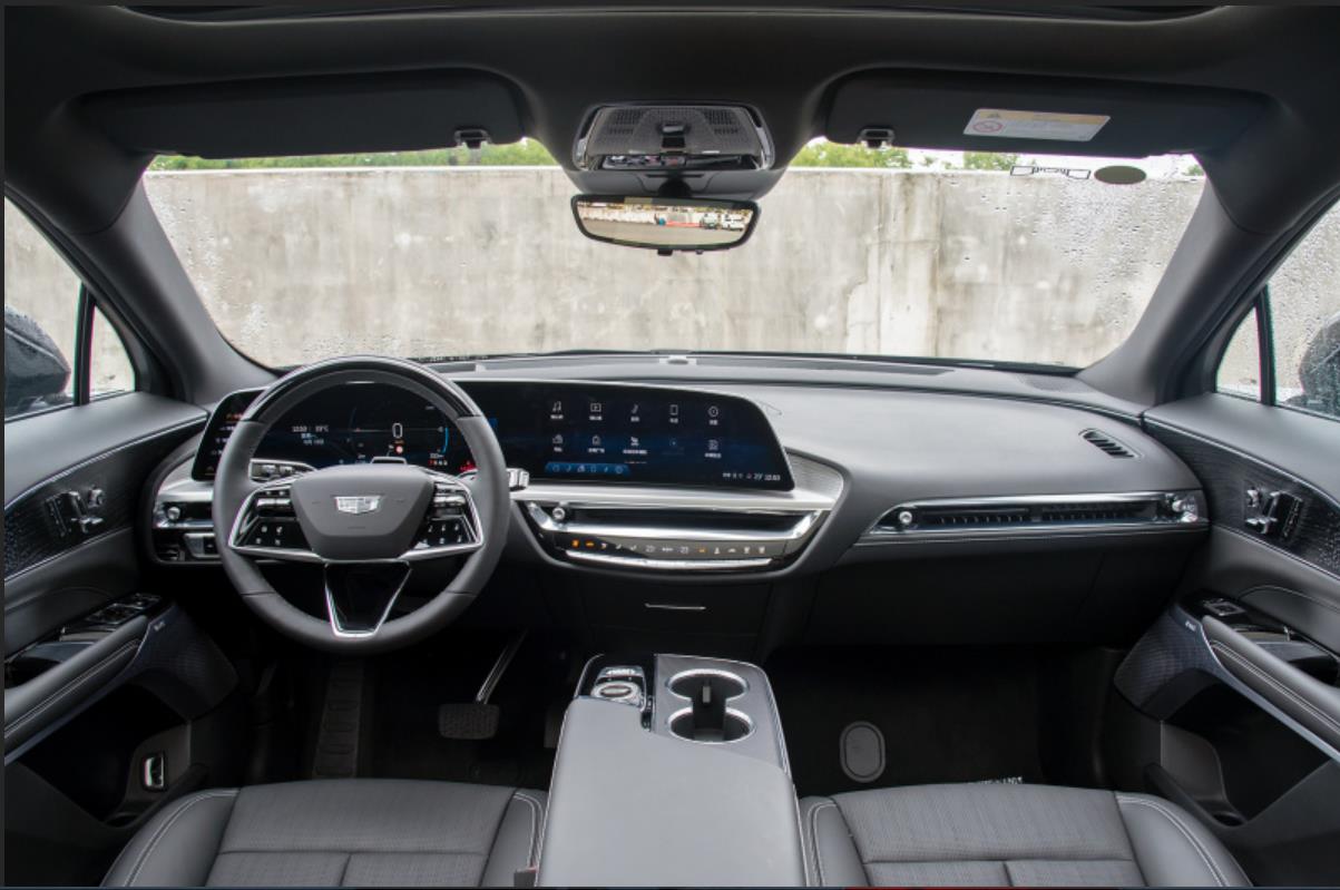 2022 top Large luxury smart technology 5 seat electric SUV CADI LLAC LYRIQ with panoramic sunroof