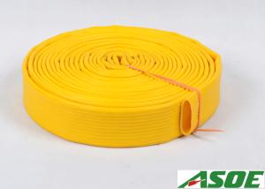 Quality Abrasion Resistance Lay Flat Irrigation Hose PVC Nitrile Rubber Compound wholesale