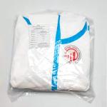 Hospital 50 Gsm Disposable Non Woven Coverall antistatic Disposable PPE Suit
