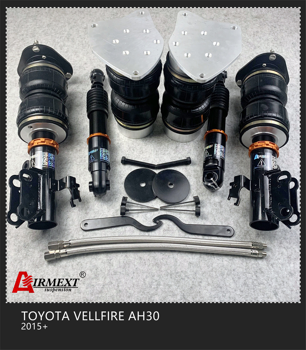 Air Spring Toyota Air Suspension Kits For VELLFIRE AH30 2015+
