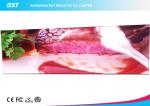 AC 110/220V Indoor Full Color LED Display , Indoor Advertising LED Display