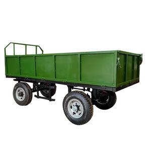 Quality Agricultural Tractor Hydraulic Tipping Trailer 20 Ton Farm Dump Trailer wholesale
