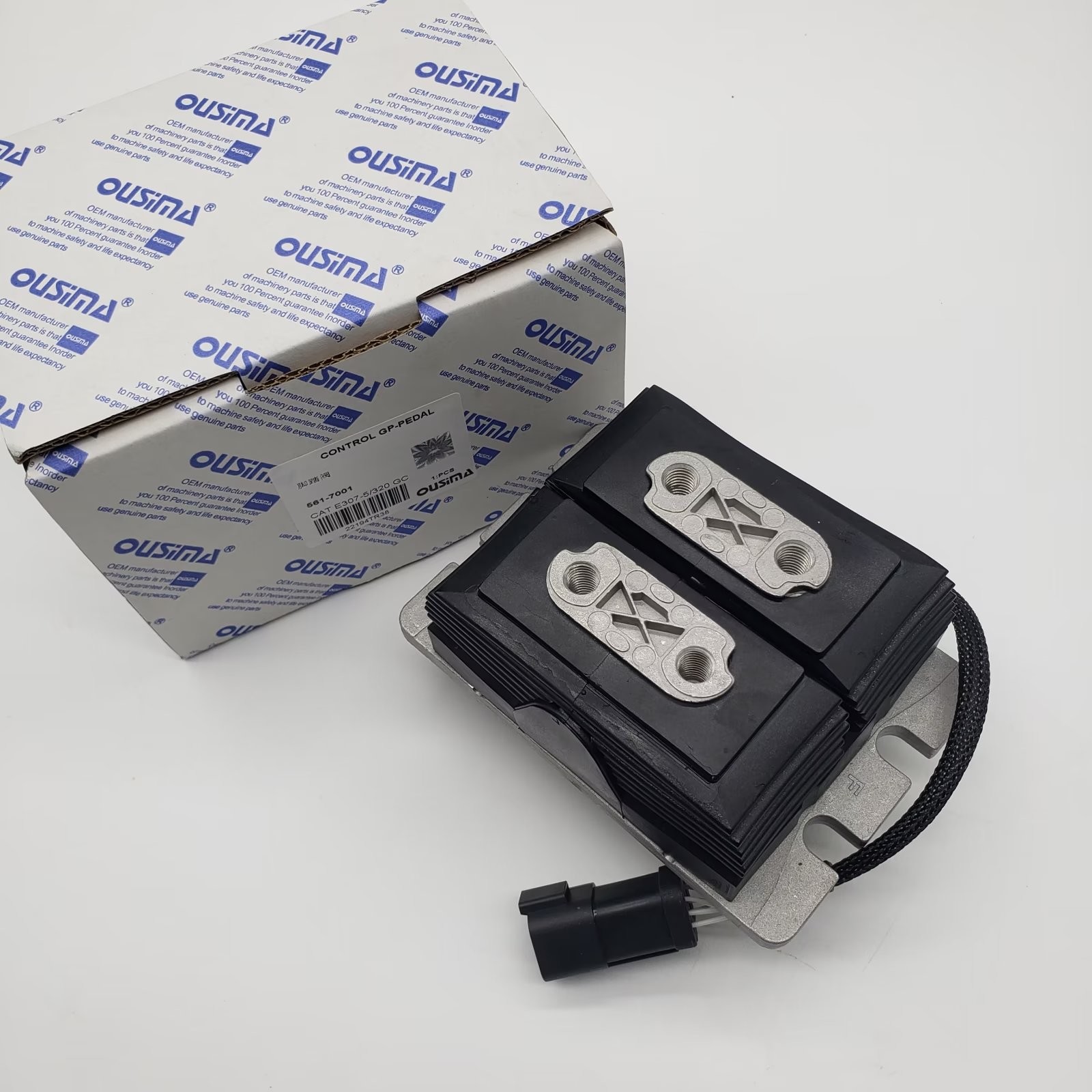 OUSIMA Foot Valve Operating Lever 561-7001 Excavator Parts Parts