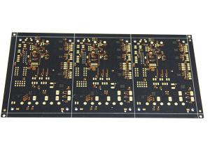Quality Immersion Gold 2u'' Orange Overlay HDI PCB Board wholesale