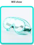 CE Anti Fog Anti Dust Safety Medical Protective Goggle / ISO9001 Protective