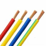 LOW VOLTAGE Copper Conductor PVC Insulated Flexible Electric Wire for Fire