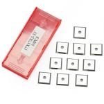 Fengke 17x17x2.0 35° Tungsten Carbide Square Reversible Cutter Inserts For