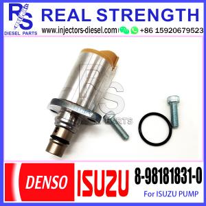 Quality ISUZU EURO4/ 54JJ1 INJECTION PUMP SUCTION CONTROL VALVE SCV valve 8-98181831-0 wholesale