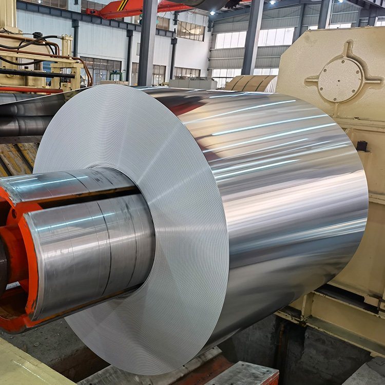 5052 Aluminum Coil Aluminum Foil Roll Aluminium Alloy Metal Container Food Foil