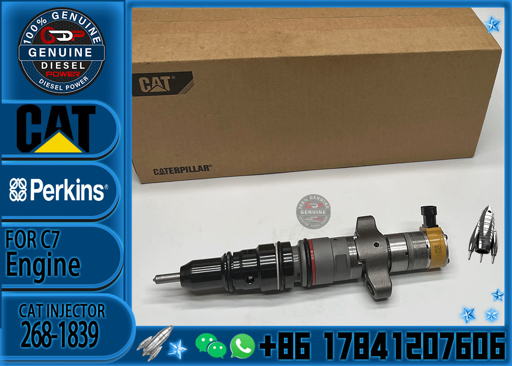 C9 C7 Engine Fuel Injector For Excavator 268-1835 268-1836 268-9577 387-9428 241-3239 238-8901 243-4502 328-2586 269-183