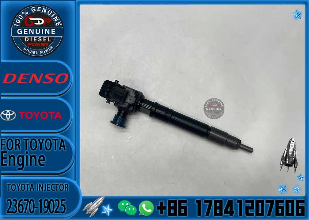 High Quality Common Rail Diesel Fuel inyectores Injector 23670-08010 23670-0E020 23670-09430 23670-19025 23670-11030