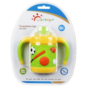 Quality 6 Ounce Baby Weighted Straw Cup wholesale