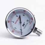 Nickel Plated Stainless Steel Pressure Gauge