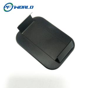 Quality CNC machined aluminum black powder coated parts wholesale