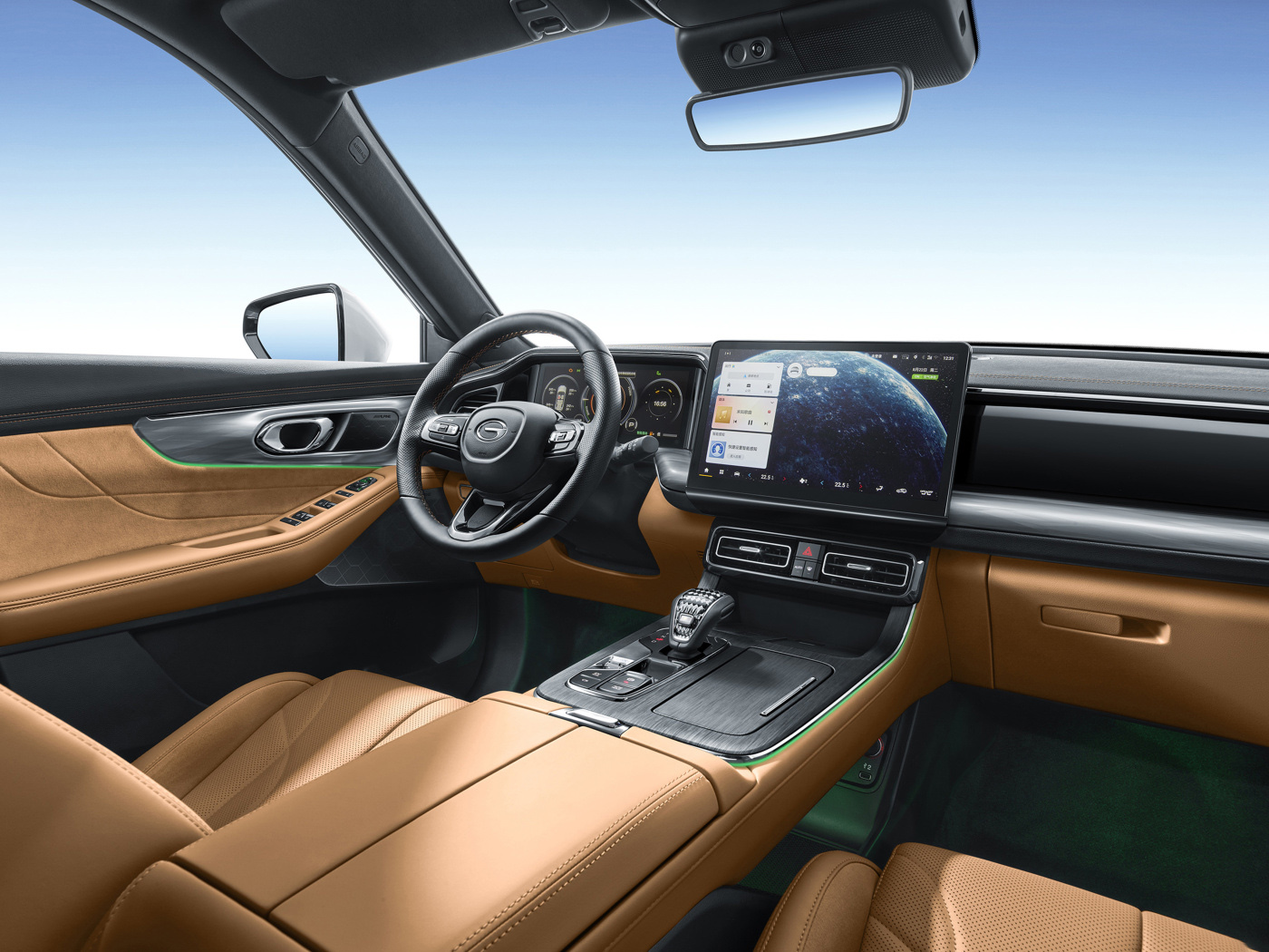 Energy GAC Trumpchi Es9 2023 Phev Electric/EV/Battery/Energy Type Plug-in Hybrid Electrical SUV 2.0t Made in 7-Seat