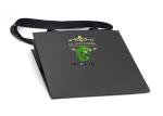 Storage Flower Ribbon Handle Gift Bags Custom Printing Strong Paper Carrier Bags