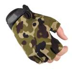 Multicam Nylon Military Full Finger Tactical Gloves Wear Resistant Indestructibl