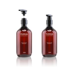 Quality 500ml Empty Plastic Bottle For Lotion Pump 28/410 Round Shape wholesale