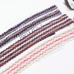 37mm Woven Velvet Nylon Custom Jacquard Webbing